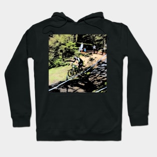 mtb downhill Hoodie